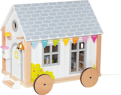 Goki Holz Poppenhuis Tiny House Hygge