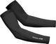 Gripgrab - aquarepel 2 Armstulpen Wasserabweisende Armstulpen Thermo Winter Fahrrad Armstulpen - Schwarz - Unisex - Größe L