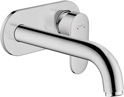 Hansgrohe Lackmischung – Einbau-Waschtischmischer – Einhebelbedienung – Größe 20,7 cm – Chrom