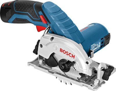 Bosch Blue GKS 12V-26 Akku-Kreissäge in L-Boxx | ohne Batterien und Ladegerät - 06016a1002