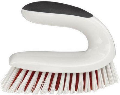 Oxo – Scheuerbürste – mit gebogenem Griff