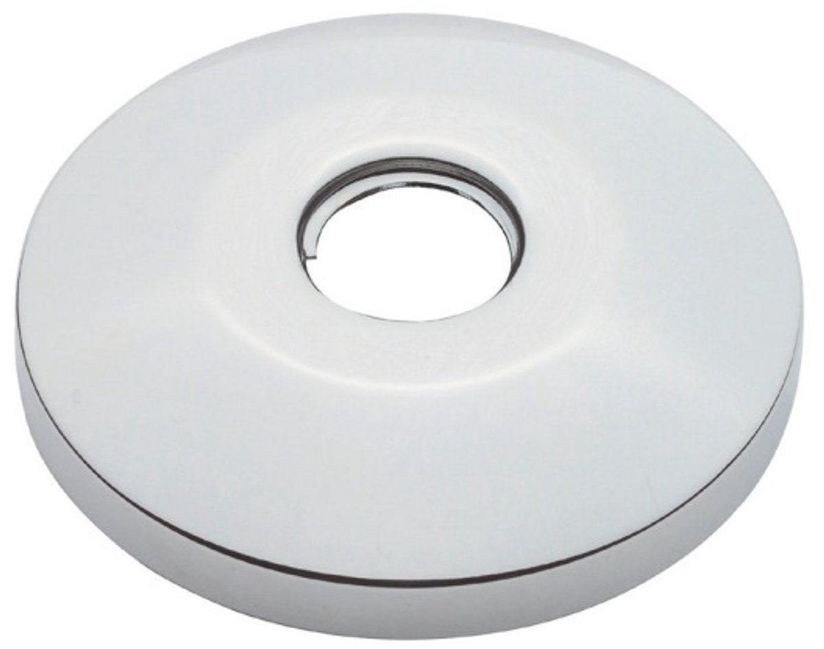 Kirchhoff-Rosette mit Bi-Gewinde – Chrom – 1 2 x 70 mm x 15 mm