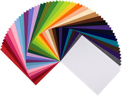 Vaessen creative • Filz-Multipack 1 mm A4 sortiert 60x