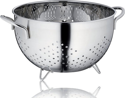 Kela Küche – Athos Sieb ø 24 cm – Edelstahl – Silber