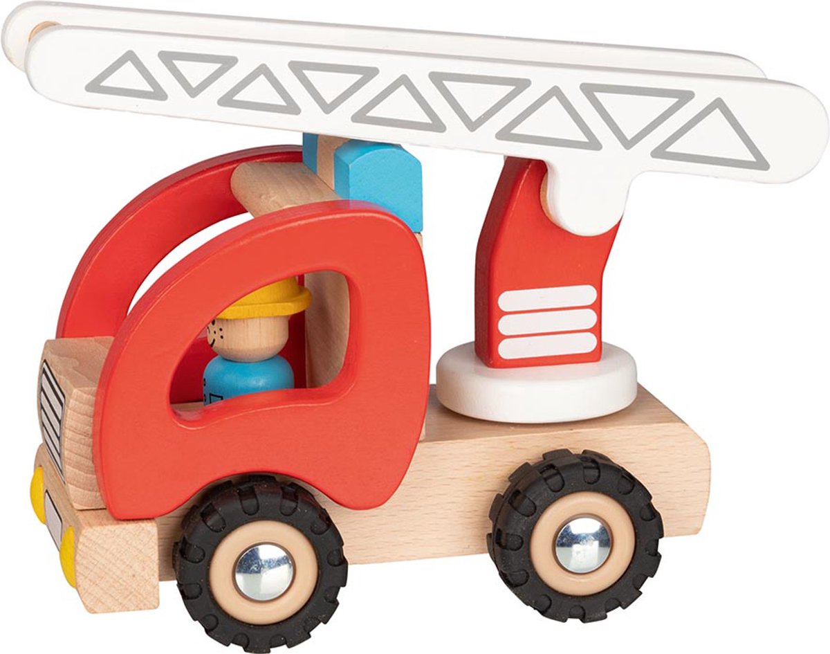 Goki Holzfeuerbrigade Leiterwagen