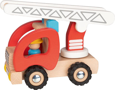 Goki Holzfeuerbrigade Leiterwagen