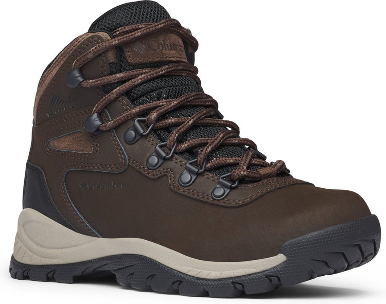 Columbia Newton Ridge™ Plus Damen-Wanderstiefel – Cordovan, Kronjuwel – Größe 39