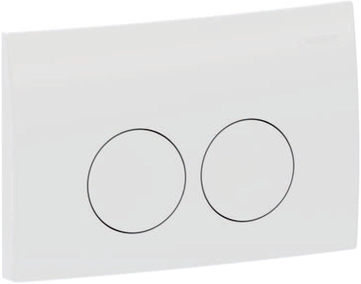 Geberit Delta-25 Druckplatte weiß