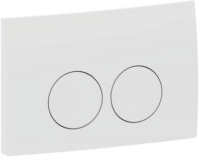 Geberit Delta-25 Druckplatte weiß