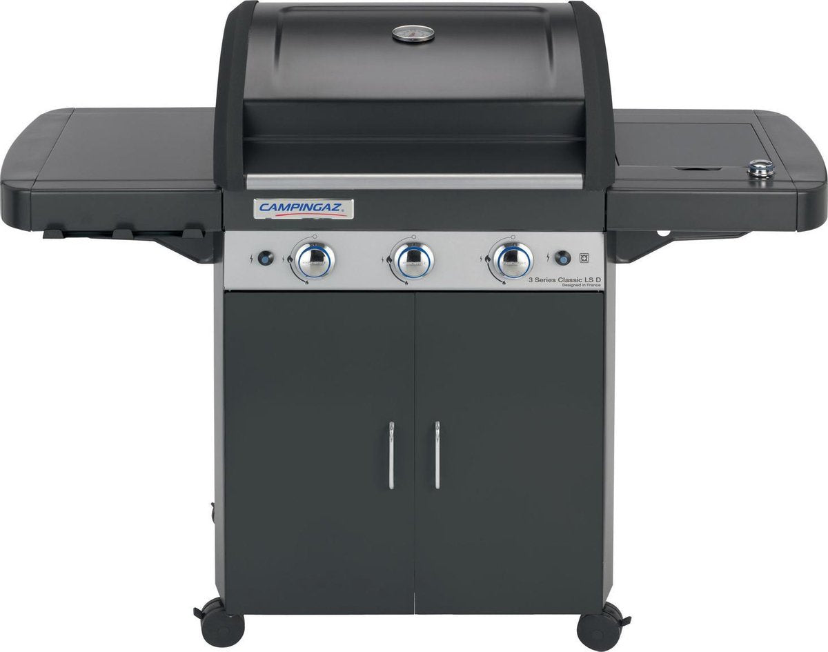 Campingaz 3 Series Classic LS Black Gasgrill – Grill Camping 3 Brenner – Schwarz