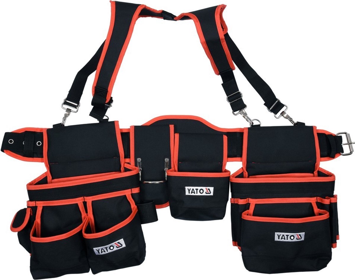 Yato -Werkzeuggürtel-mit-Hosenträgern-128-cm-Polyester