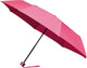 Windfester Minimax-Regenschirm – 100 cm – faltbar – Handöffnung – rosa