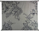 Hd Collection Wandtuch Vögel grau 145x3x110cm
