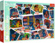 Trefl Puzzle Lilo und Stitch, süße Erinnerungen – 1000 Teile Disney.