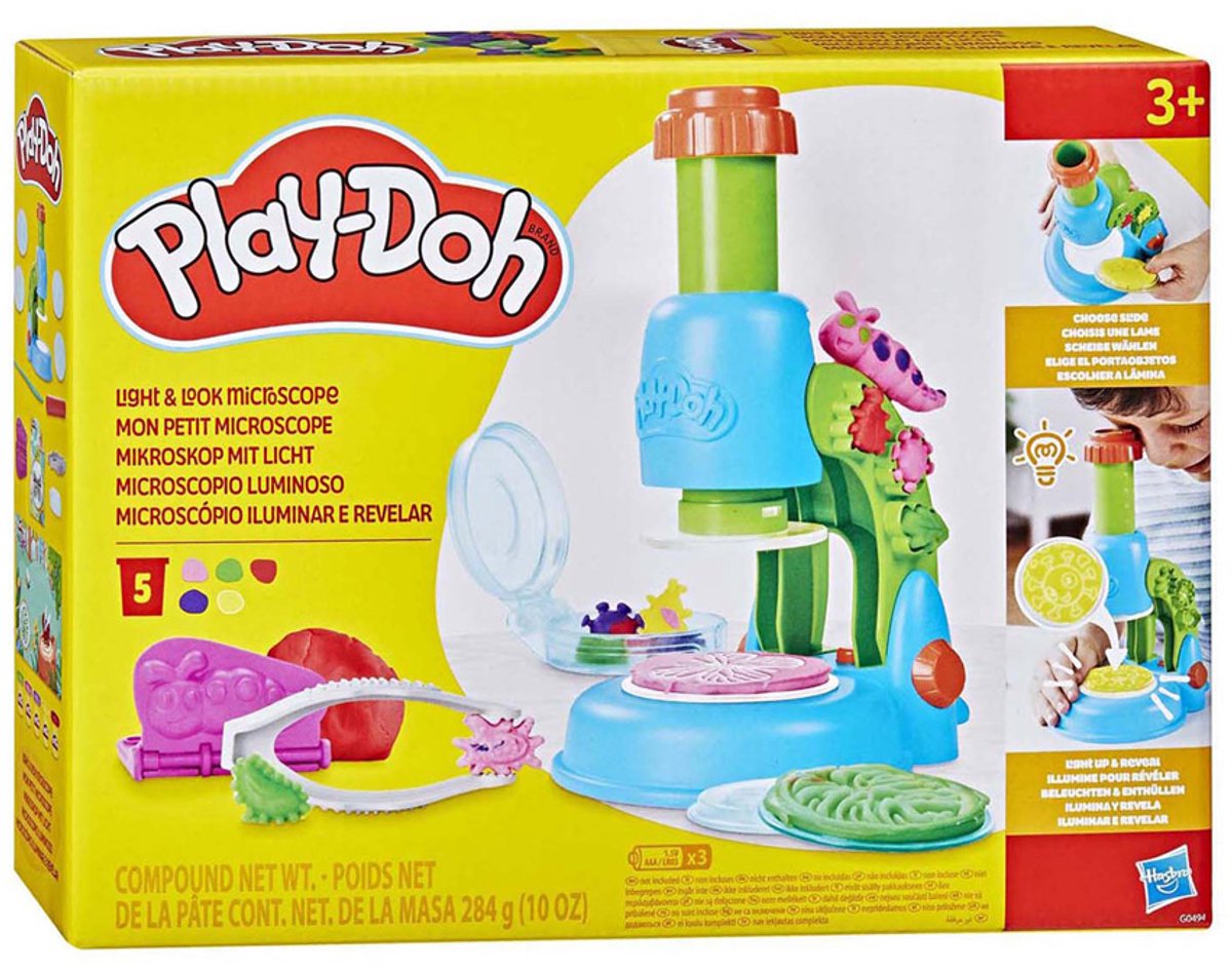 Playdoh Light und Microskop ansehen