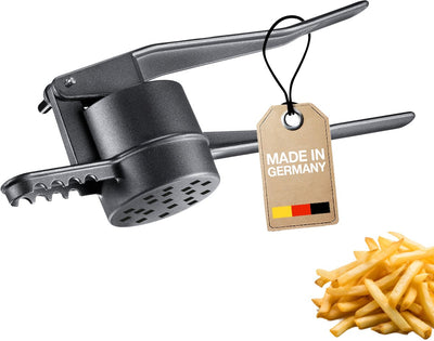 Westmark Pommespresse Black Edition – Churropresse, Kartoffelpresse mit Spezialbeschichtung für extra Halt – für Kartoffeln, Churros und Pommes – Anthrazit, 41 cm