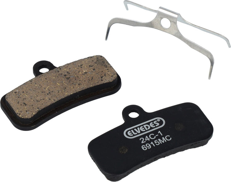 ELVEDES CD BREMS BLOCK SET 6915MC 5 mm