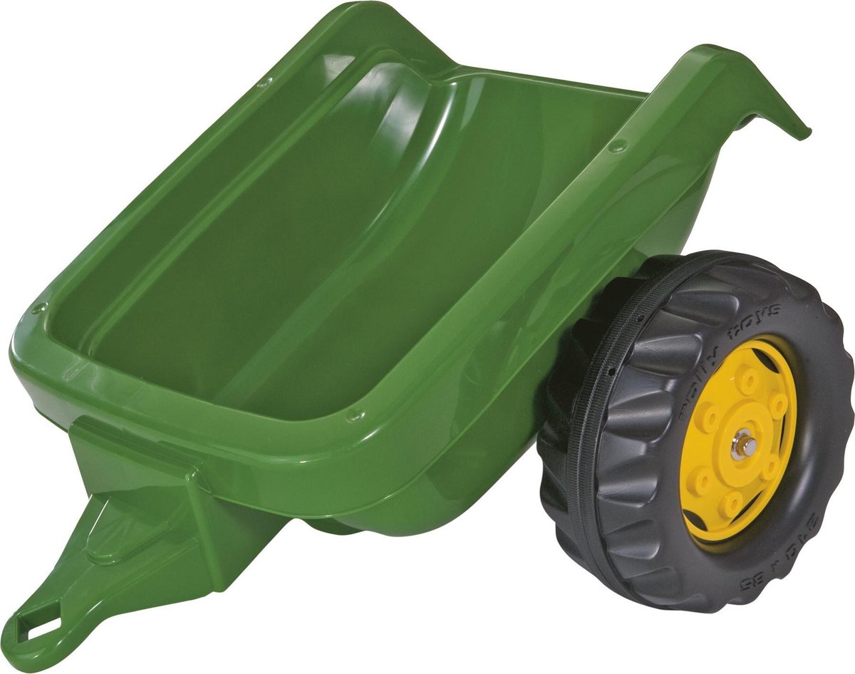 Rolly Toys Trailer Rollykid 57 x 46,5 x 26,5 cm dunkelgrün