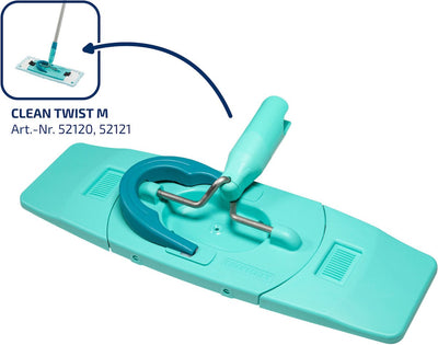 Leifheit Grundplatte Clean Twist M Ergo – mit Klettverschluss