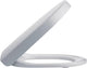 Pressalit 3 Toilettensitz mit Soft-Close-Deckel weiß