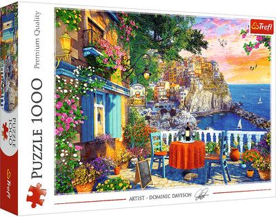 Trefl Puzzle Cinque Terre View 1000 Teile – farbenfroher Puzzlespaß.