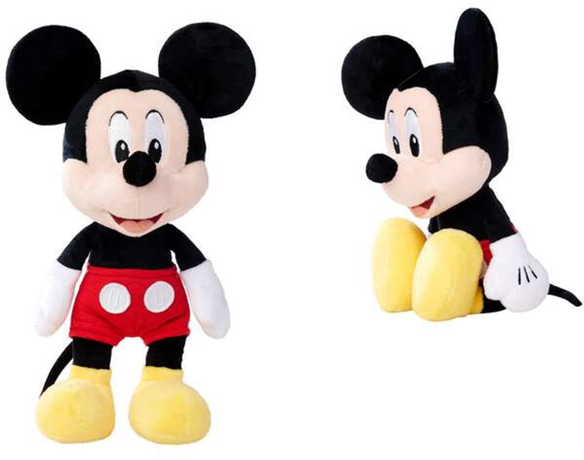 Simba Spielzeug Plüsch - Disney Plüsch Disney - Mickey Clubhouse (45cm)