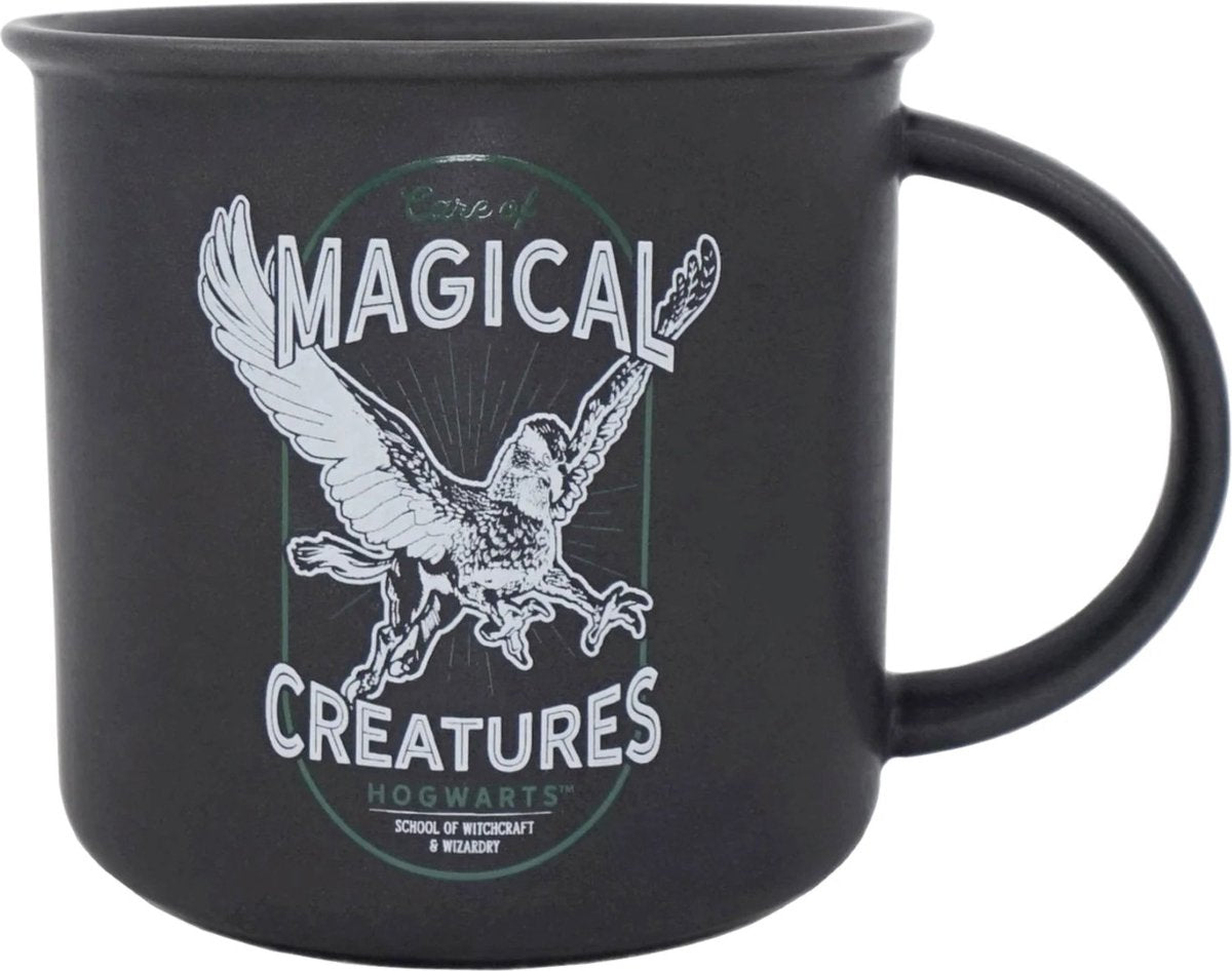 Half Moon Bay Harry Potter - Symbolwiederbelebung magischer emaillierter Becher - 430ml