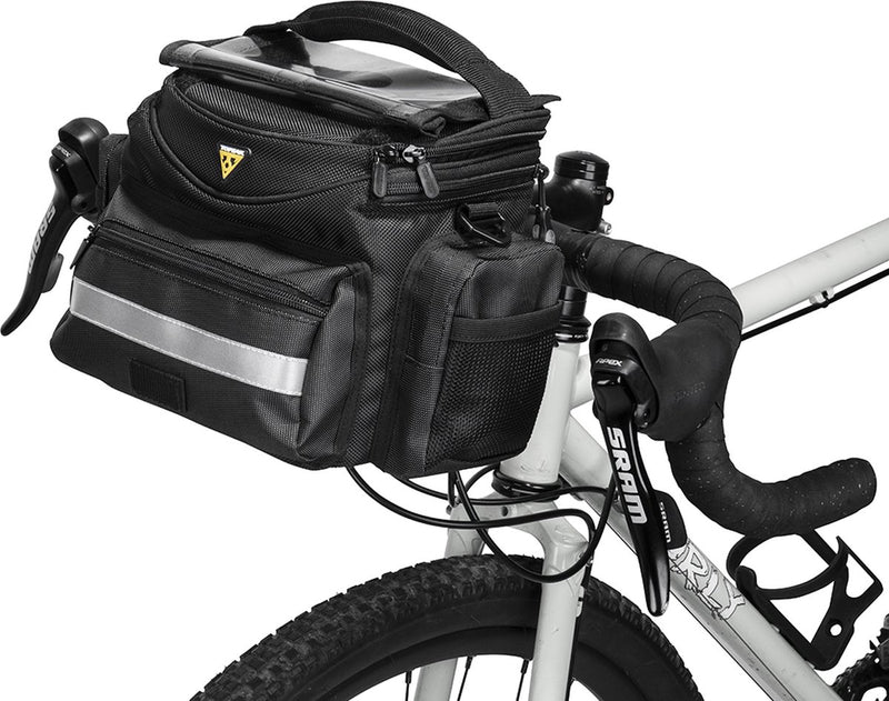 Topeak Tour Guide Black E-Bike Tour