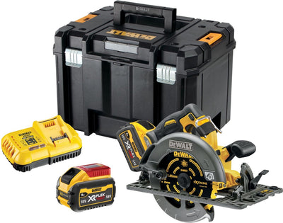 Dewalt DCS579X2 Akku-Kreissäge 190 mm 54 V XR Flexvolt 9,0 Ah in TSTAK