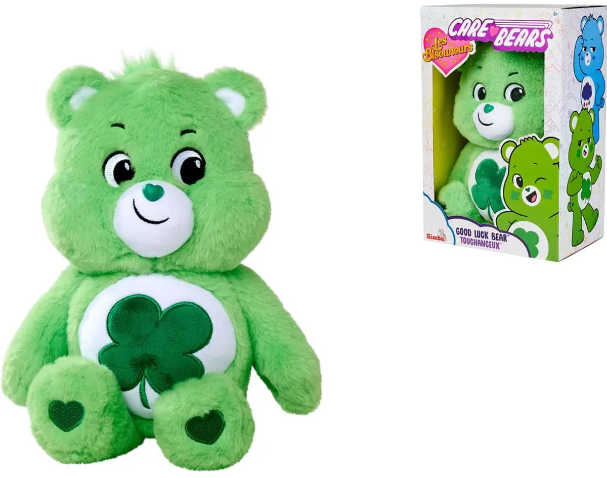 Simba Toys Plüsch-Glücksbär – Plüsch-Pflegebär in Box – 35 cm