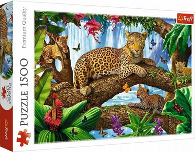 Trefl - Puzzle 1500 Teile - Ruhen zwischen den Bäumen (26160)