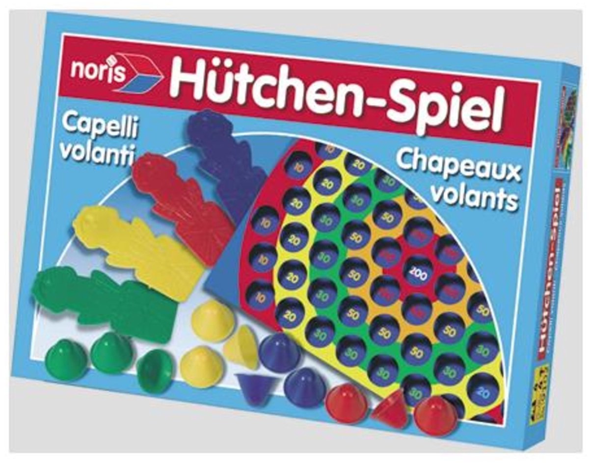 Noris 606049102 Spielset Geschicklichkeits-Aktivspielzeug
