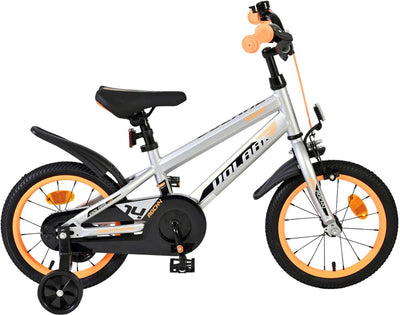 Volare Rocky Children's Bike Boys 14 Zoll grau