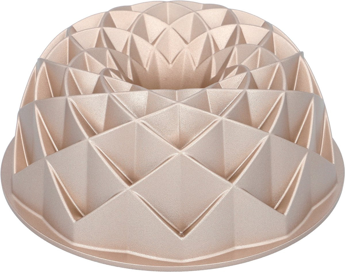 Birkmann Turban-Backform - Contoura Geo - Aluminiumguss - ø 23 cm