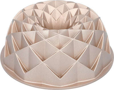 Birkmann Turban-Backform - Contoura Geo - Aluminiumguss - ø 23 cm