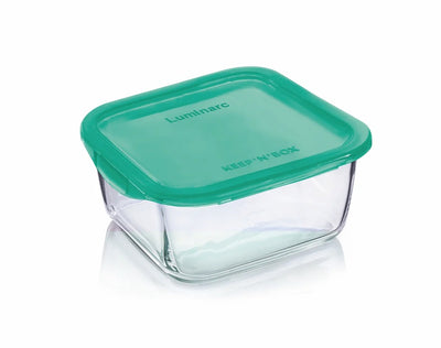 Luminarc Keep n Box – Aufbewahrungsbox Glas 1220 ml 1220 ml quadratisch