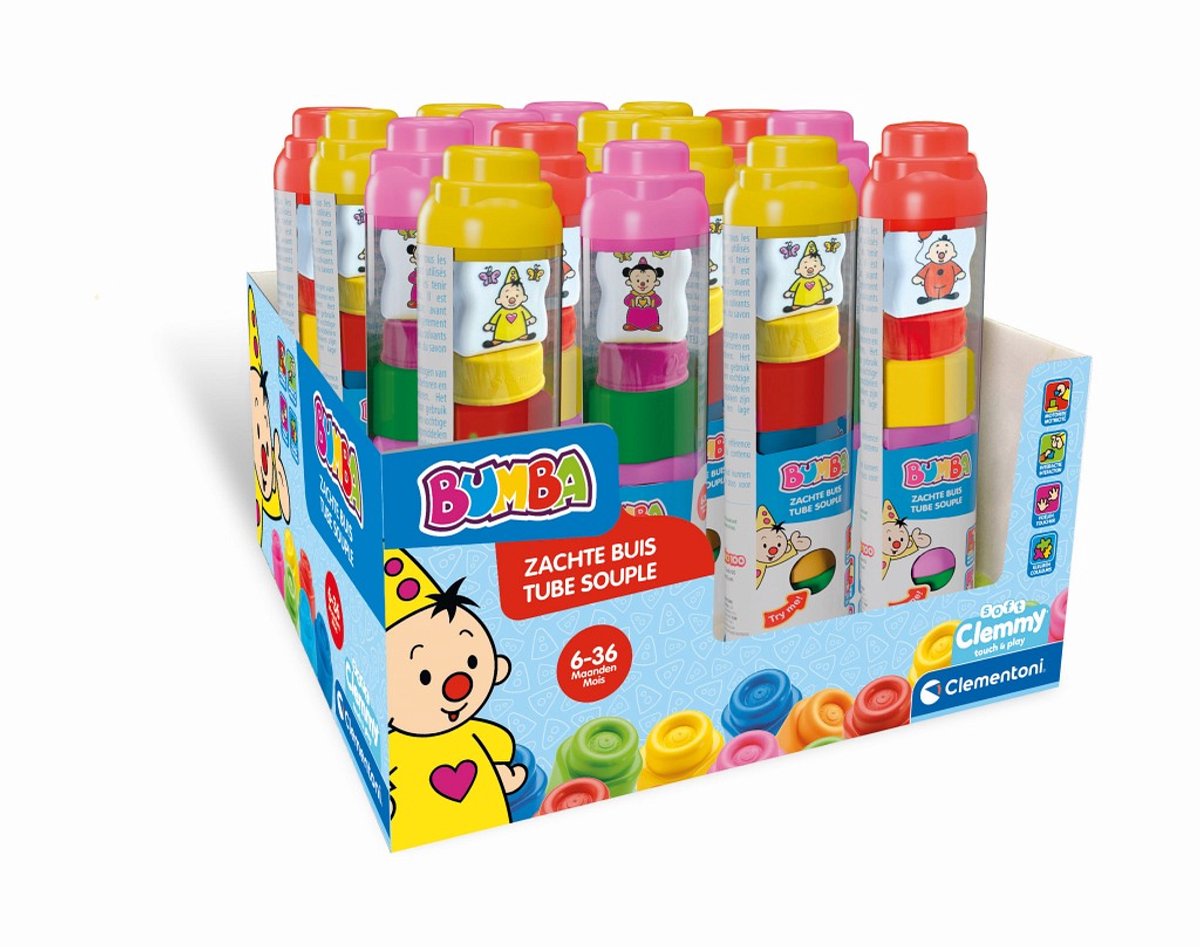 Clementoni Bumba Softblöcke