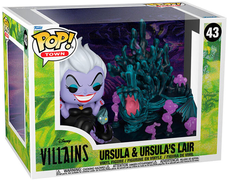 Funko Disney Villains Pop! Stadt-Vinylfigur Ursulas Versteck #43
