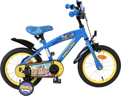 Rubble Crew - Kinderfahrrad - Jungen - 14 Zoll - Blau
