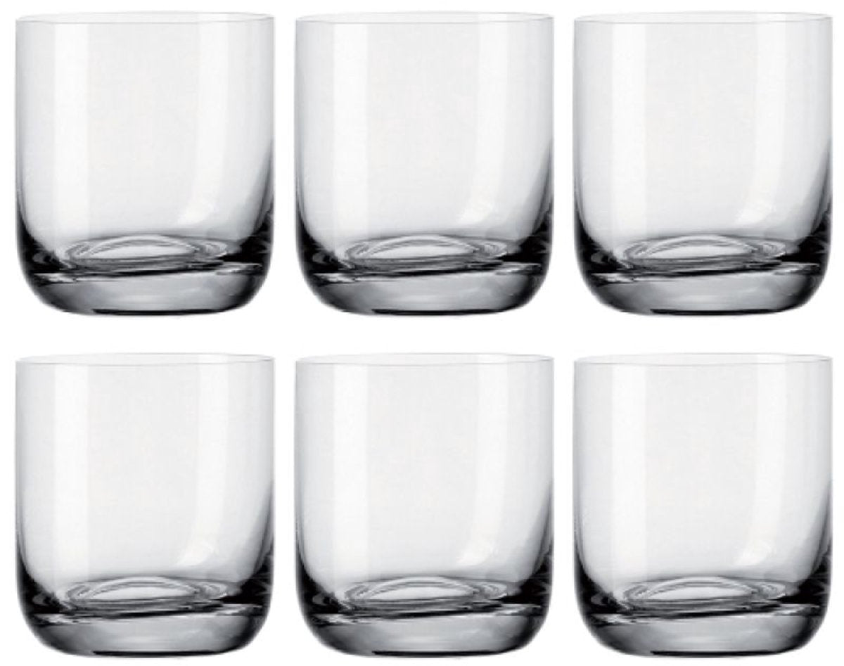 Leonardo tägliches Whiskyglas – 6 Stück