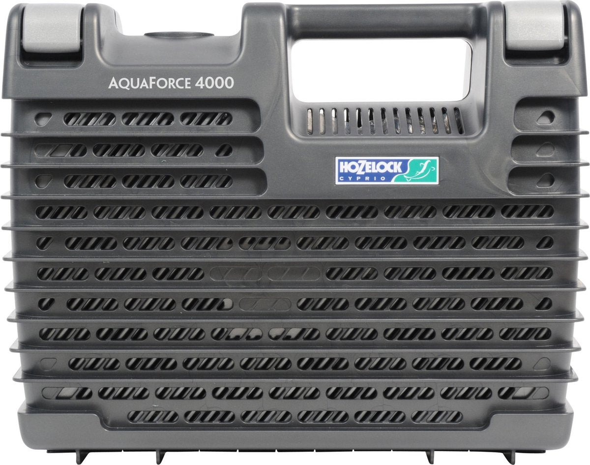 Hozelock – Aquaforce-Filterpumpe – 4000 Liter – 2,50 Meter Förderhöhe