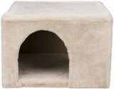 Trixie Rodent House Iglo Plüsch Beige - afbeelding 1