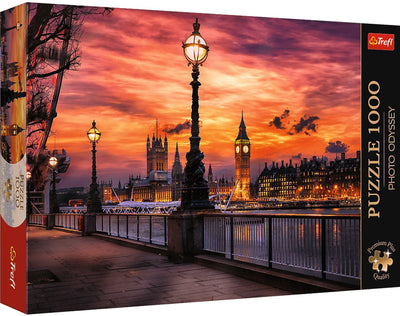 Trefl Puzzle 1000 Teile Premium plus Big Ben London Foto.