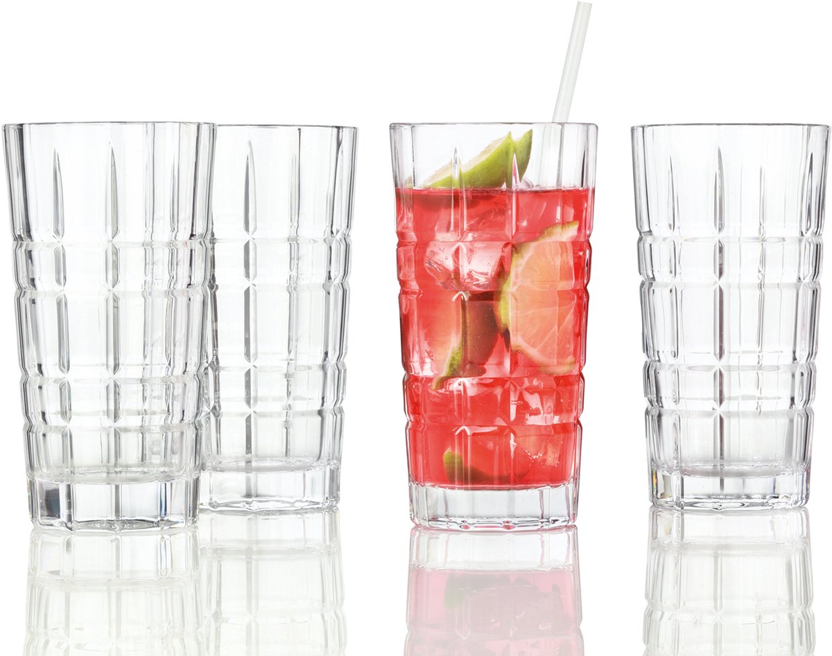 Leonardo Trinkglas 400ml Spiritii - Set 4