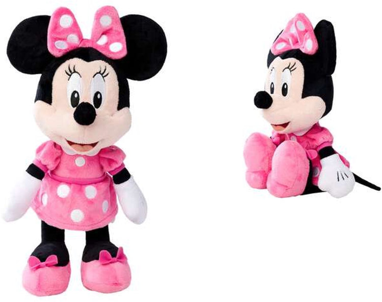 Simba Spielzeug Plüsch - Disney Plüsch Disney - Minnie Clubhouse (45cm)