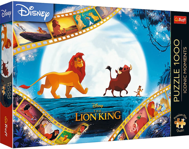 Trefl Puzzle König der Löwen 1000 Teile – Disney Premium Plus FSC.
