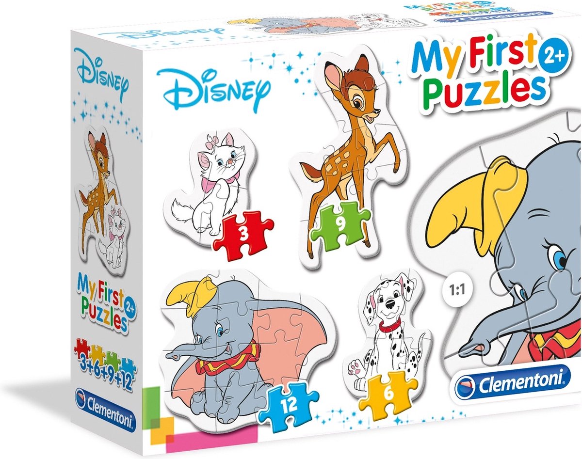 Clementoni Jigsaw Puzzle Mein erster Rätselklassiker