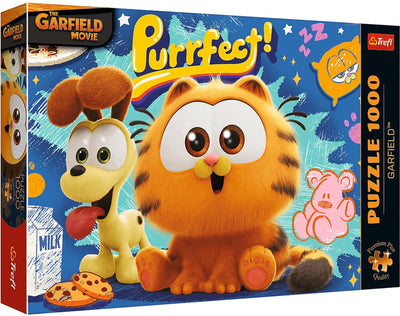 Trefl Puzzle Garfield 1000 Teile – Premium Plus Qualität – Cartoon.