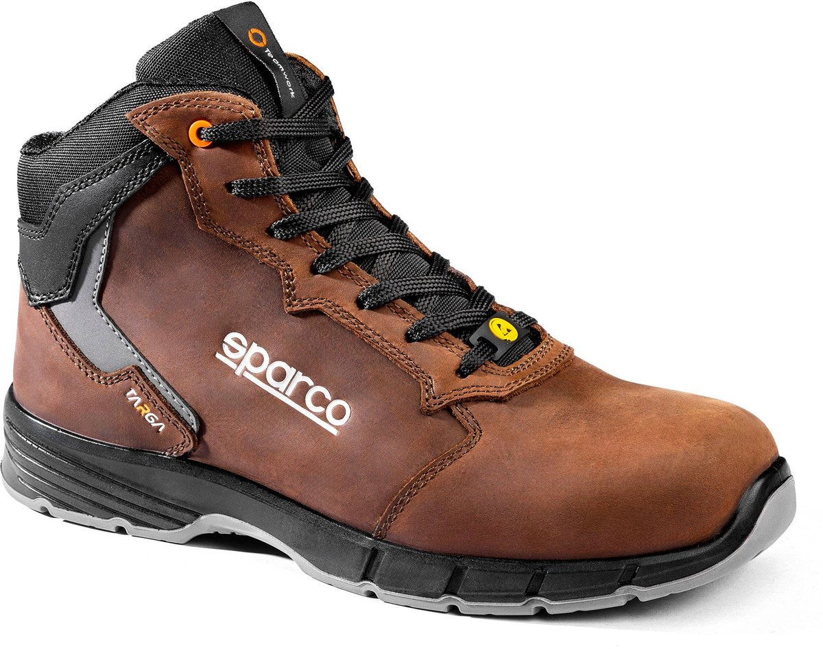 Sparco Arbeitsschuhe S3S ESD - Targa-H Vic - Braun - 45