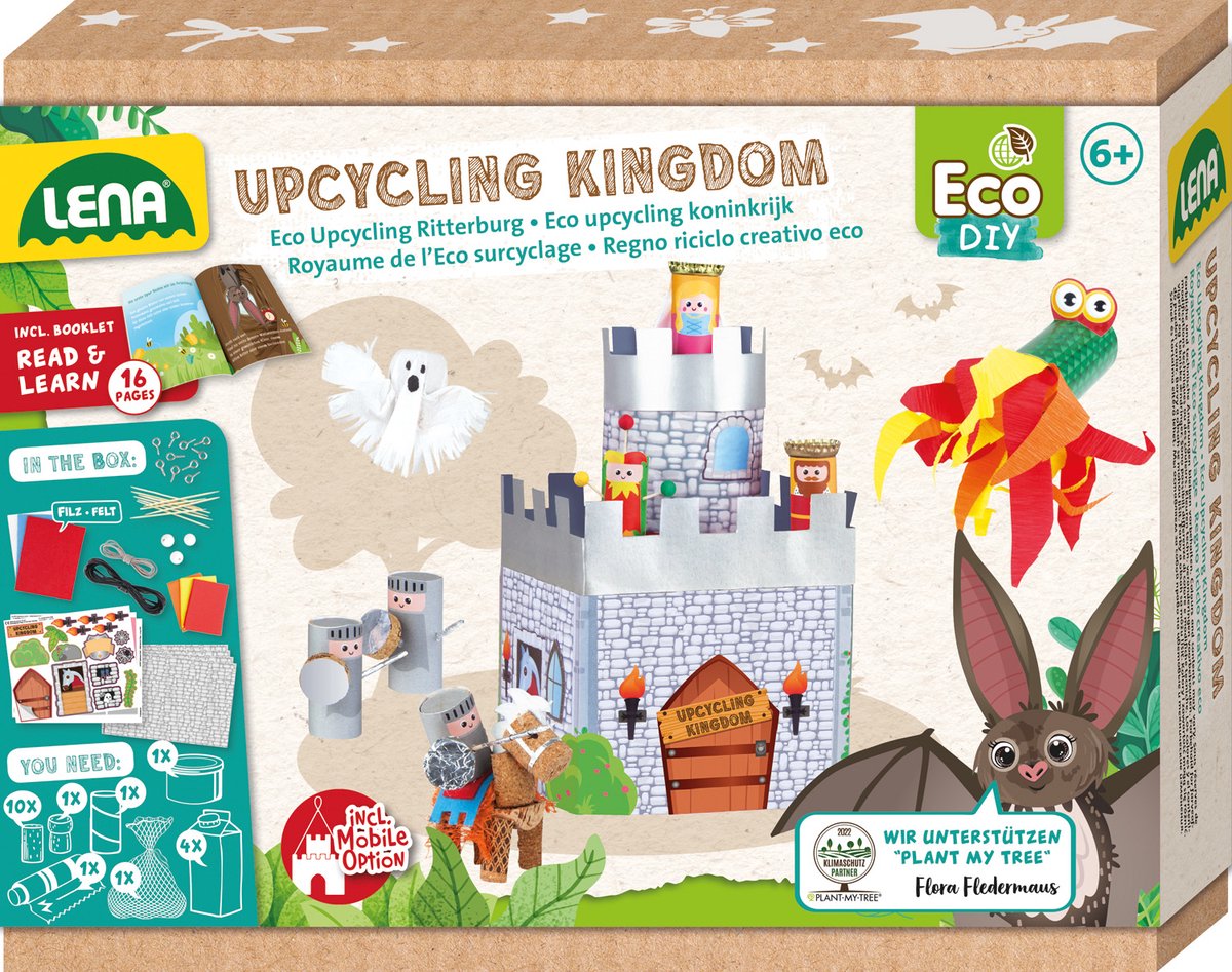 Lena Öko-Upcycling-Königreich.